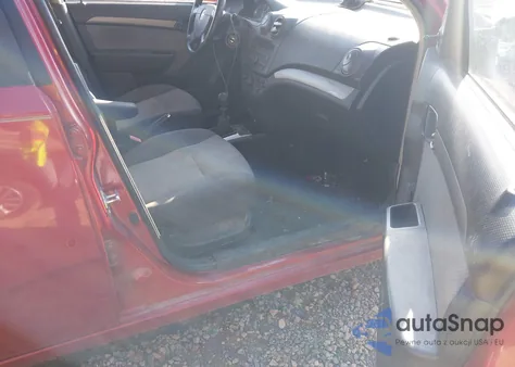 2009 Chevrolet Aveo Ls из США, поврежденный, VIN KL1TD66EX9B311807